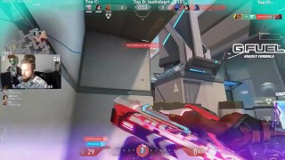 Tenz Shows How To Spray With Vandal!! That'S Why Asuna Is Top 1 In Na!! Twitch Valorant Clips