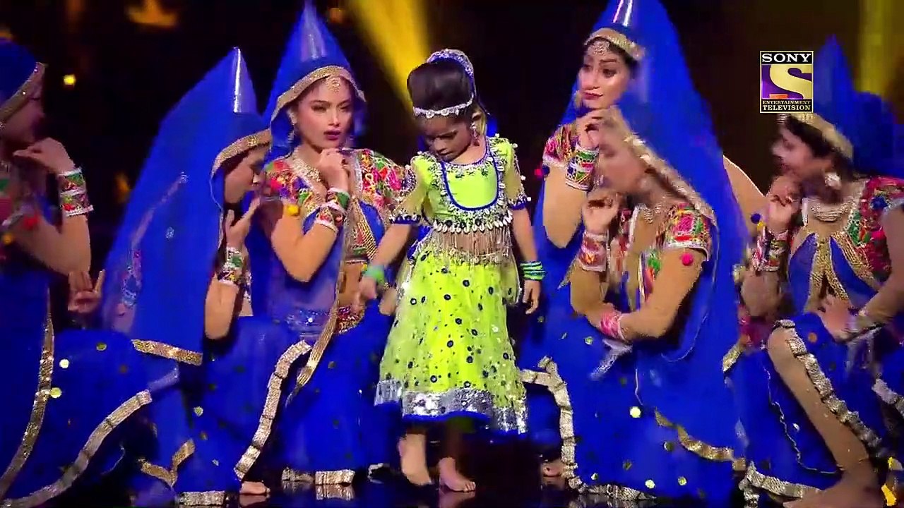 Rupsa के धमाकेदार Dance ने उड़ा दिए सबके होश | Super Dancer Chapter 3