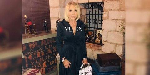 Cabello largo y oscuro: así lucía Laura Bozzo antes de ser famosa