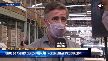 Unos 60 aserraderos podrán incrementar producción