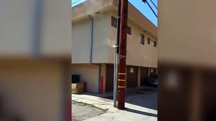 Kanalizasyon bomba gibi patladı