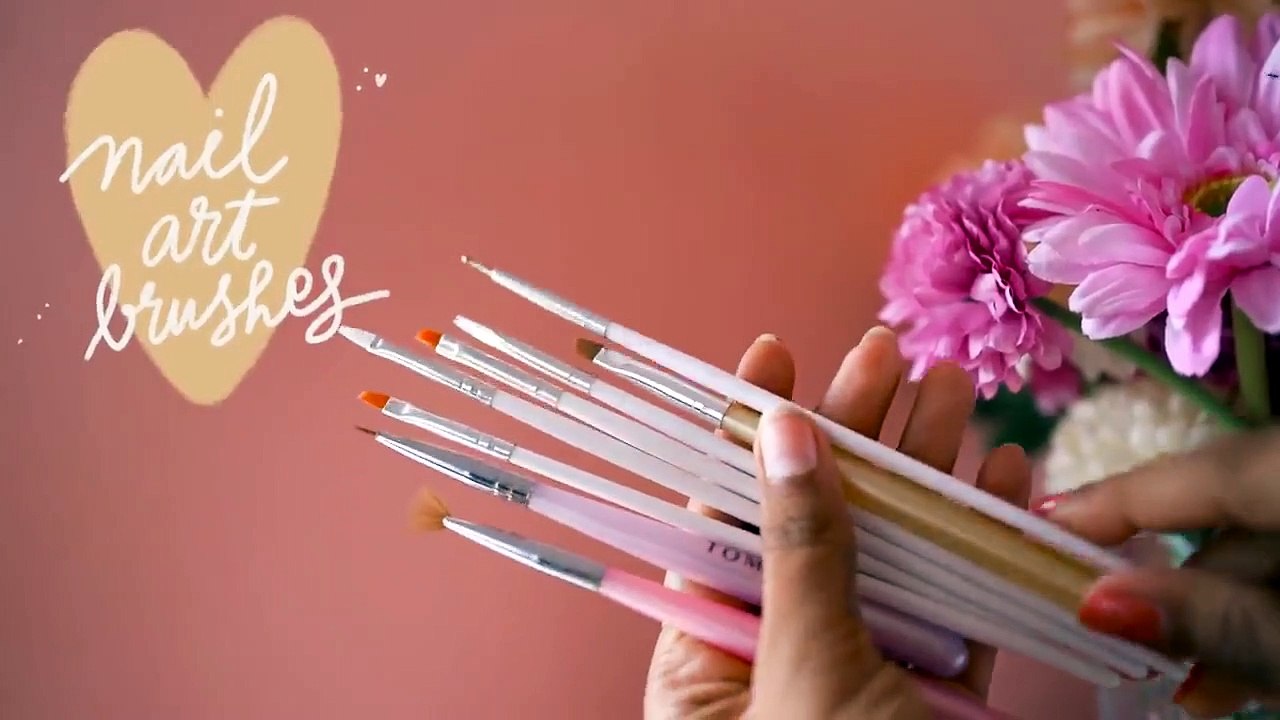 Diy: How To Do Gel Nails At Home In 15 Mins! | #Artwithlarsa