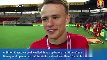 England edge Denmark to reach Euro 2020 final