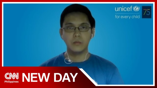 UNICEF concerned for children affected by Taal volcano's unrest | New Day