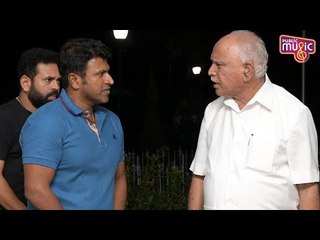 Puneeth Rajkumar Meets CM Yediyurappa and Requests For 100% Occupancy In Theatres