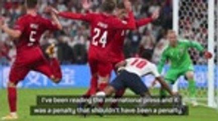 Download Video: It shouldn't have been a penalty - Denmark's Hjulmand unhappy with decisive spot kick