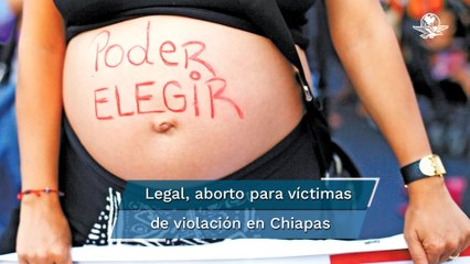 Declara Corte legal aborto de mujeres víctimas de violación