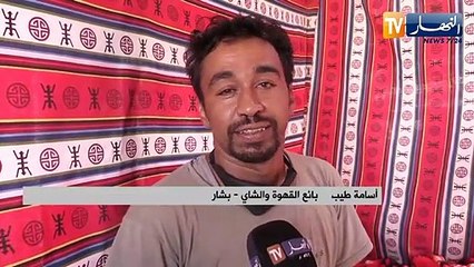 بشار: أسامة.. شاب لم يستسلم للبطالة فحول شاحنة معطلة إلى مقهى