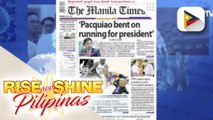HEADLINES: Pangulong Duterte, bukas sa pagtakbo sa pagka-bise president sa susunod na eleksyon