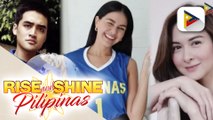 TALK BIZ: Throwback photo nina Mayor Vico Sotto at Janine Gutierrez, kinaaliwan ng netizens; Bagong look ni Marian Rivera, ni-like nina Angel Locsin at ibang celebrities