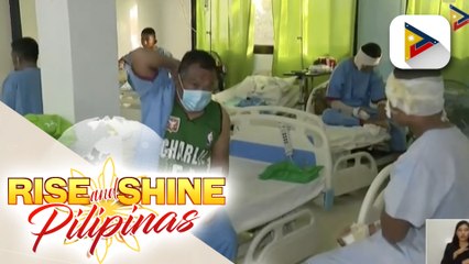 Survivor ng C-130 plane crash, buo pa rin ang loob na bumalik sa serbisyo
