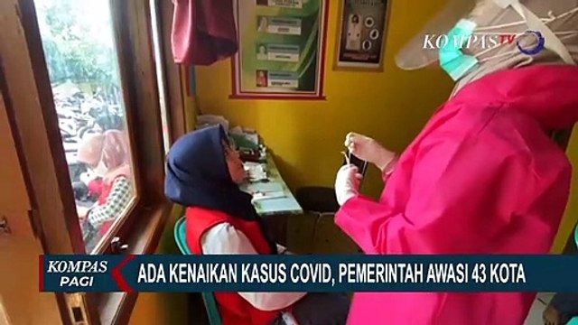 Kasus Melonjak, Pemerintah Akan Buka Opsi PPKM Darurat Luar Jawa-Bali?