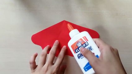 Rose Wall Hanging Craft - Wall decor craft idea