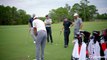 Tiger Woods Chipping and Wedge Lesson Compilation - Masterclass Chipping Tips