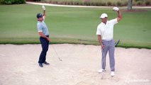 Tiger Woods Bunker Lessons - Amazing Bunker Tips