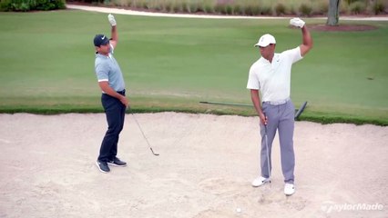 Tiger Woods Bunker Lessons - Amazing Bunker Tips