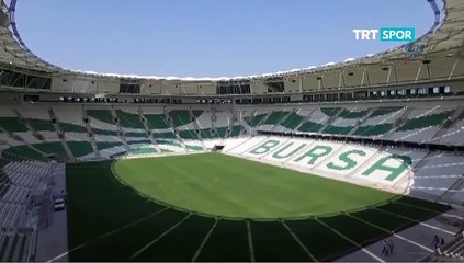 Timsah Arena'nın son hali!
