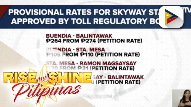 Paniningil ng toll sa Skyway Stage 3, mag-uumpisa na sa July 12