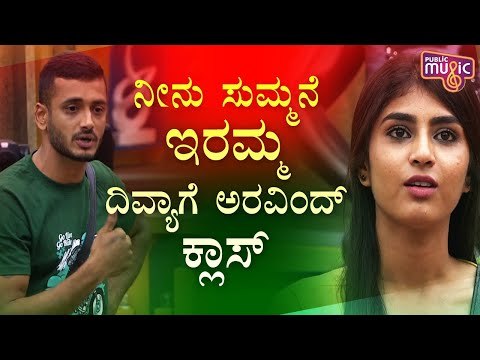 Aravind Takes Divya Suresh To Task | Bigg Boss Kannada Season 8