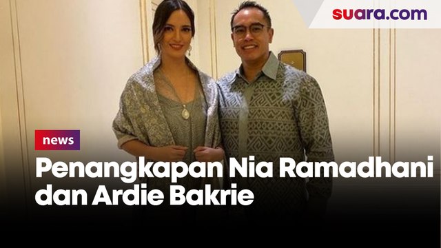 Polisi Benarkan Kabar Penangkapan Nia Ramadhani dan Ardie Bakrie, Diduga Kasus Narkoba