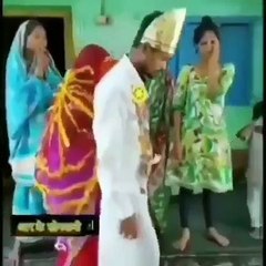 Indian marriage function husband has fall down in wife emotional things