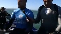 Sörfçüye köpek balığı saldırısı