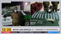 Detenido colombiano y chileno por tráfico de drogas y tenencia de armas - TVN