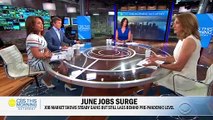 A look at June job’s report and where America’s economic recovery stands