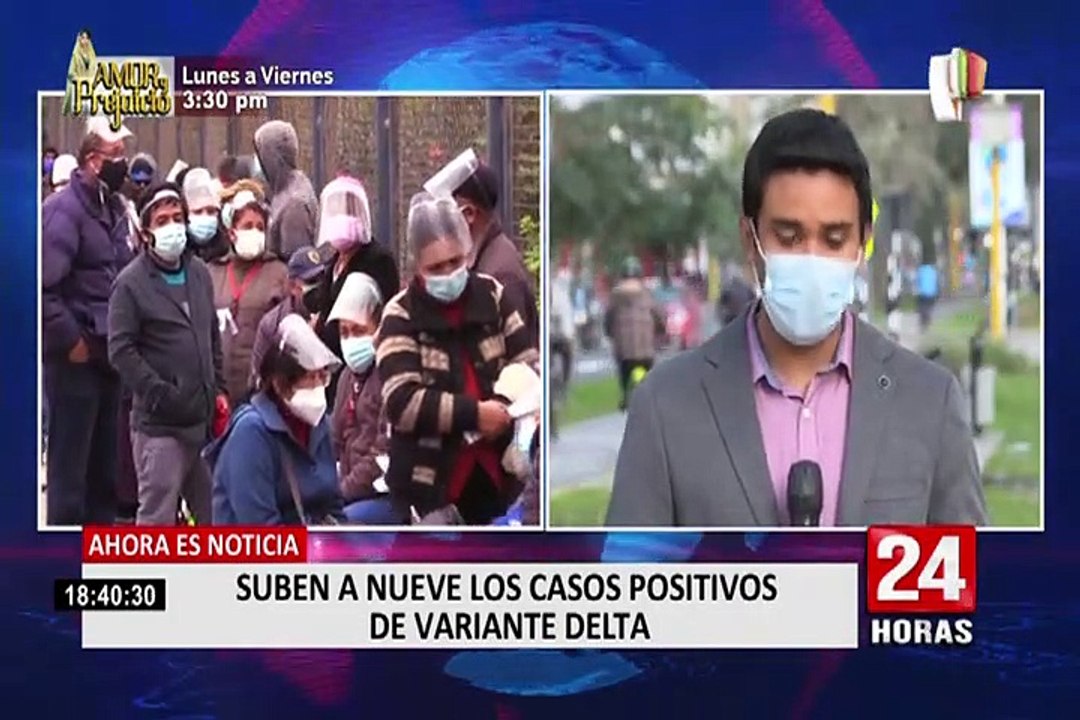 Variante Delta se sigue expandiendo en Perú: Minsa reportó noveno paciente