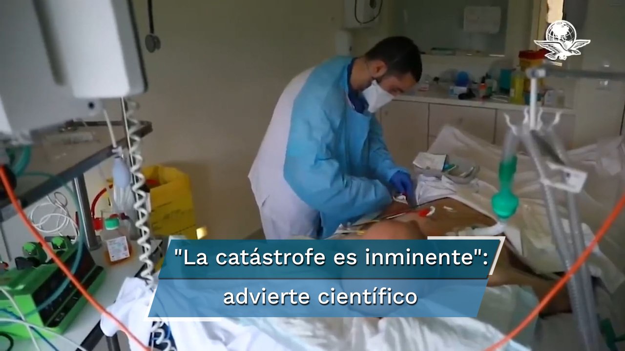 Variante Delta predomina en casos de EU, experto asegura que sigue México
