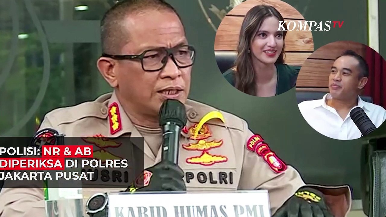 Polisi Benarkan Nia Ramadhani dan Ardi Bakrie Ditangkap Diduga Terkait Narkoba