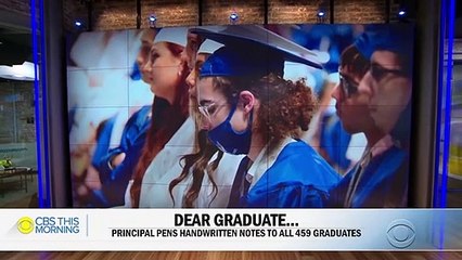 Florida principal handwrites notes to all 459 graduating seniors