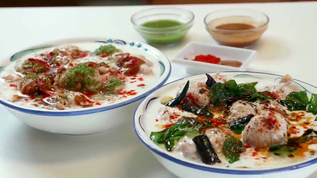 Dahi Phulki 2 Ways Ramazan Iftari Recipe In Urdu Hindi  -Rkk