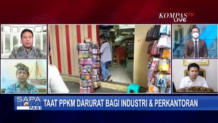 Aturan Sektor Industri dan Perkantoran PPKM Darurat Jawa-Bali Terus Dievaluasi