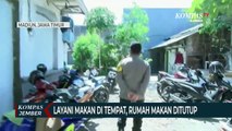 Rumah Makan Ditutup Karena Melanggar PPKM Darurat, Pemilik dan Karyawan di Tes Swab