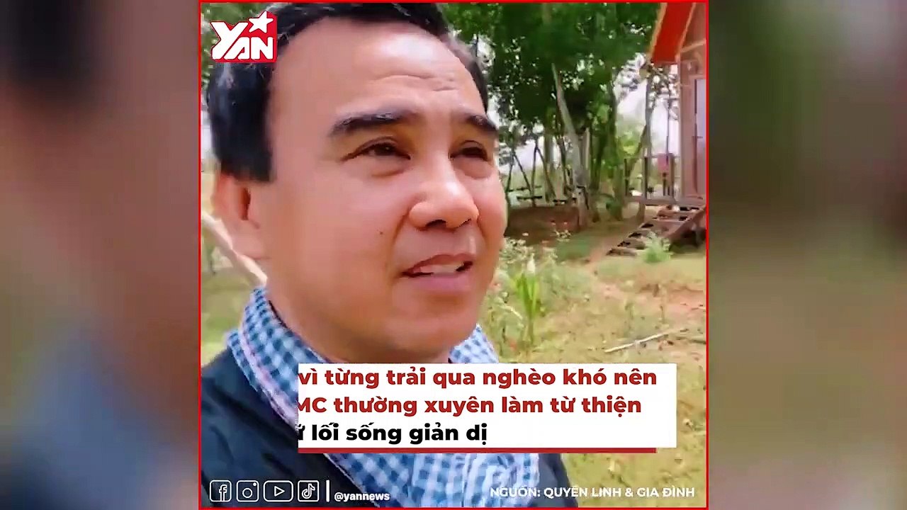 MC Quyền Linh và những ngày cơ cực ám ảnh cái nghèo