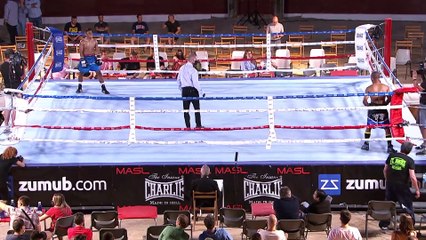 Anuar Salas vs Joel Sanchez (26-06-2021) Full Fight