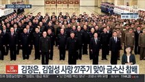 김정은, 금수산참배로 신변이상 일축…리병철 해임 확인