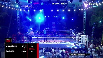 Abram Martinez vs Andres Garcia (26-06-2021) Full Fight