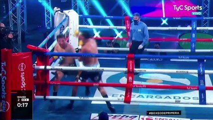Yamil Alberto Peralta vs Marcos Nicolas Karalitzky (25-06-2021) Full Fight