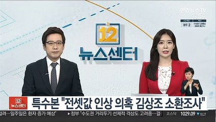 특수본 "전셋값 인상 의혹 김상조 소환조사"