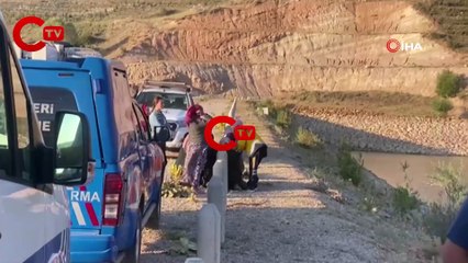 Sulama göletine giren 2 kardeş boğuldu