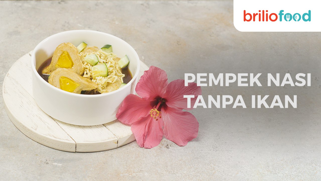 Resep pempek nasi tanpa ikan, kuah cukonya lezatnya juara umum