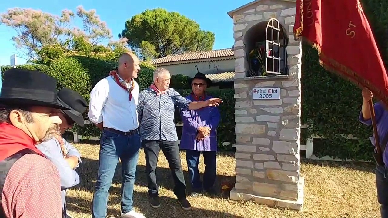 TRETS ST ELOI 2021 - Ouverture des festivités