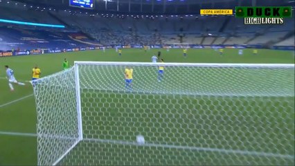 Argentina vs Brazil 1−0   Extended Highlights & All Goals 2021 HD
