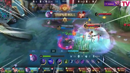 Mobile Legend Funny Moments and Epic Comeback is Real! just don't give up easily