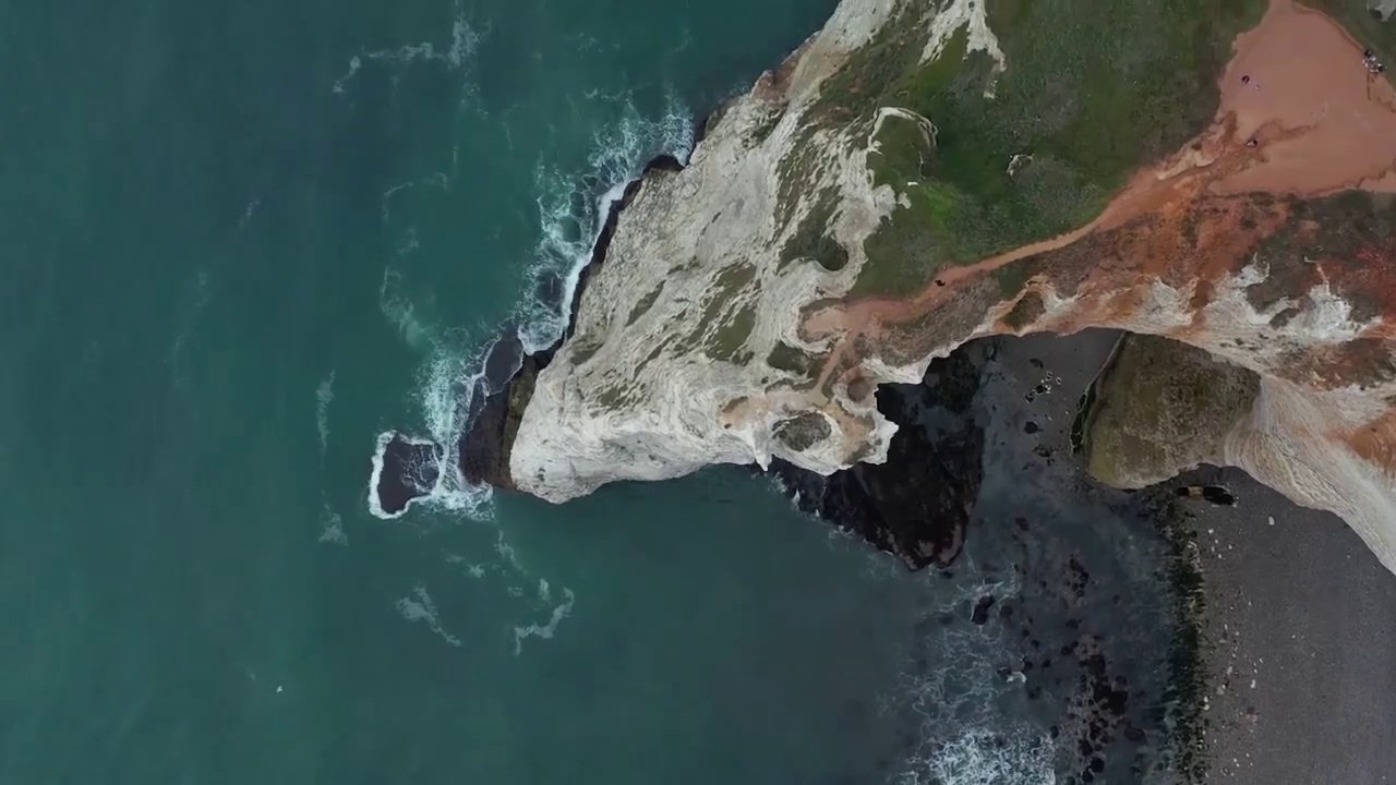 Walking Across Mountain - Incredible Trip to France 4K With Soothing Music