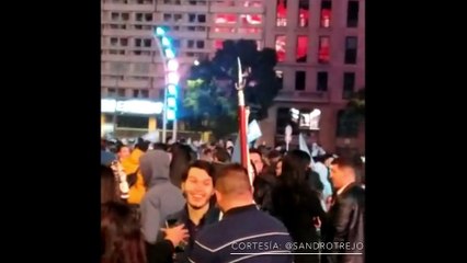 Así celebran en Argentina el triunfo en la Copa América