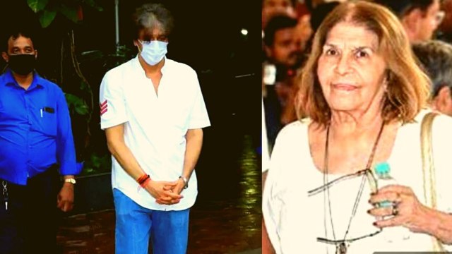 Chunky pandey के निकले आंसू, मां Snehlata की Last Rite में रोया फूट-फूटकर | FilmiBeat