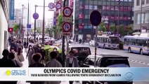 Tokyo bans spectators from Olympic games as Tokyo enters COVID-19 state of emergency